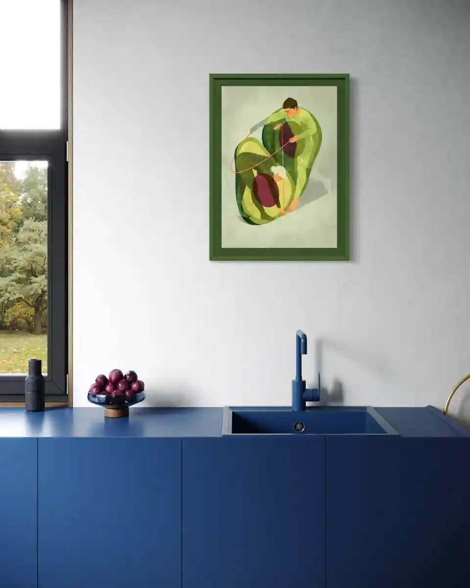 Твоя ідеальна половинка авокадо