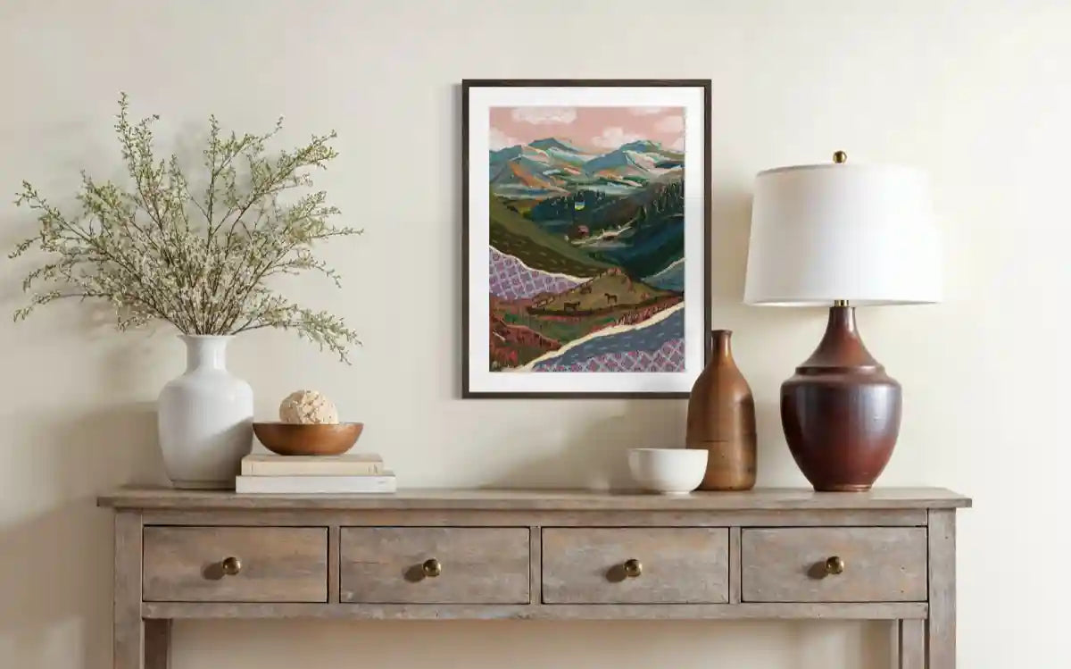 Вечір в горах