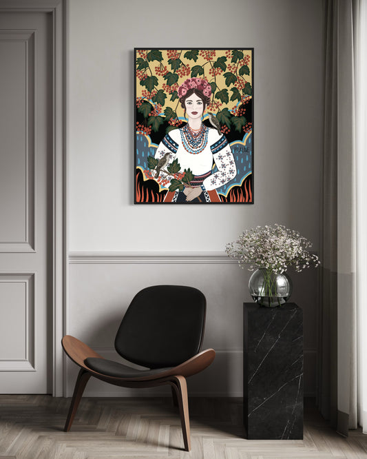 Стефанія і солов'ї