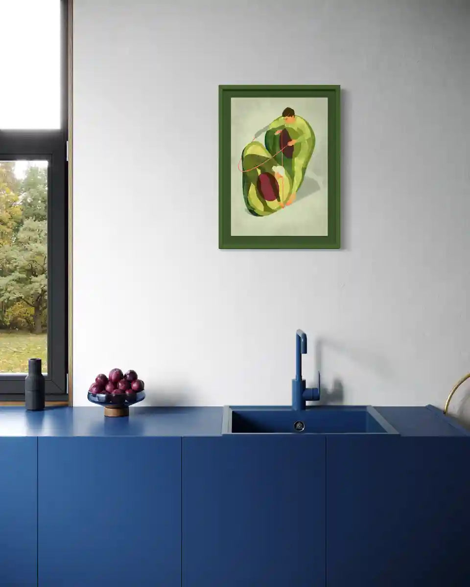 Твоя ідеальна половинка авокадо