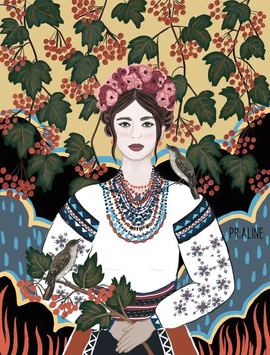 Стефанія і солов'ї