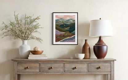 Вечір в горах