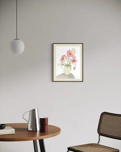 Рожеві маки