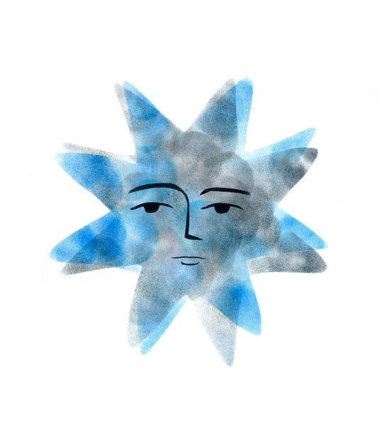 Спокійне сонце