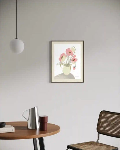 Рожеві маки