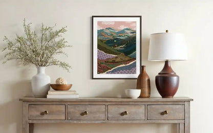 Вечір в горах