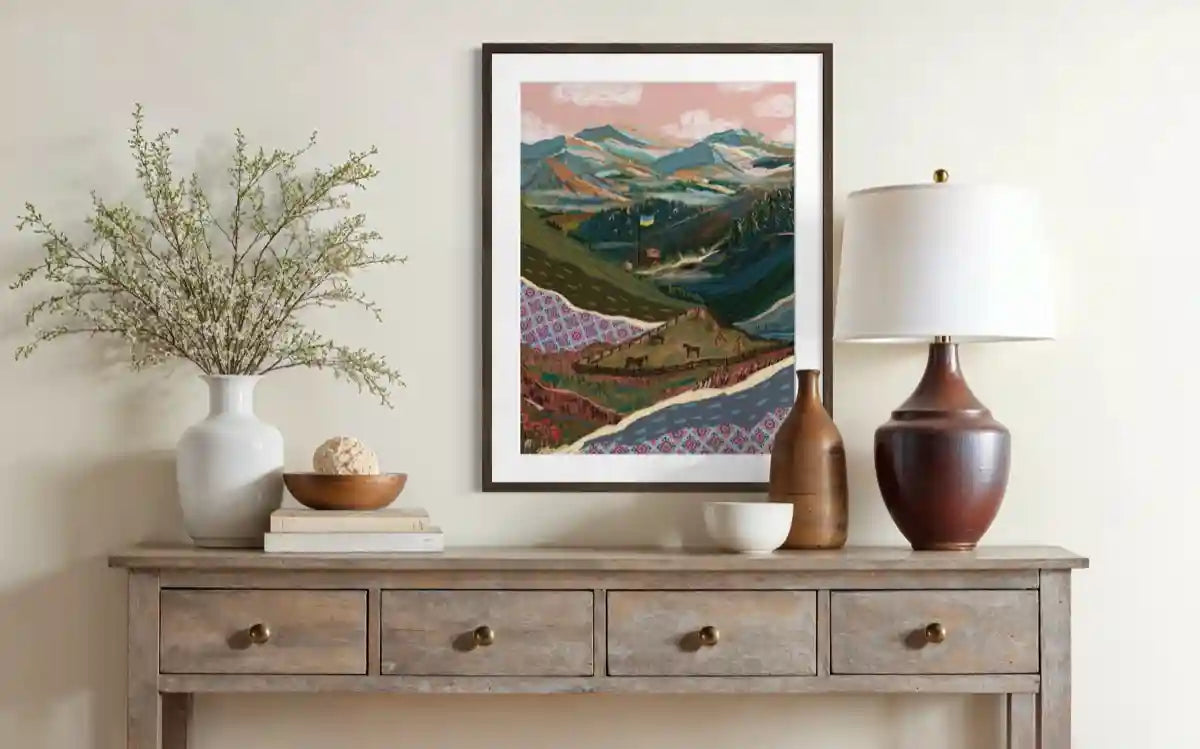 Вечір в горах