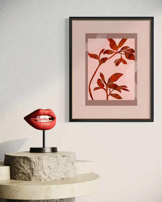 Червоні квіти