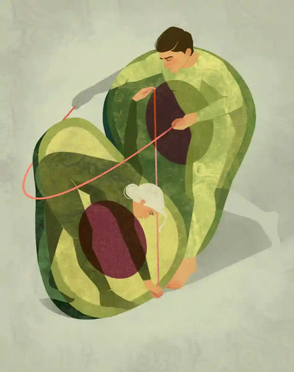 Твоя ідеальна половинка авокадо