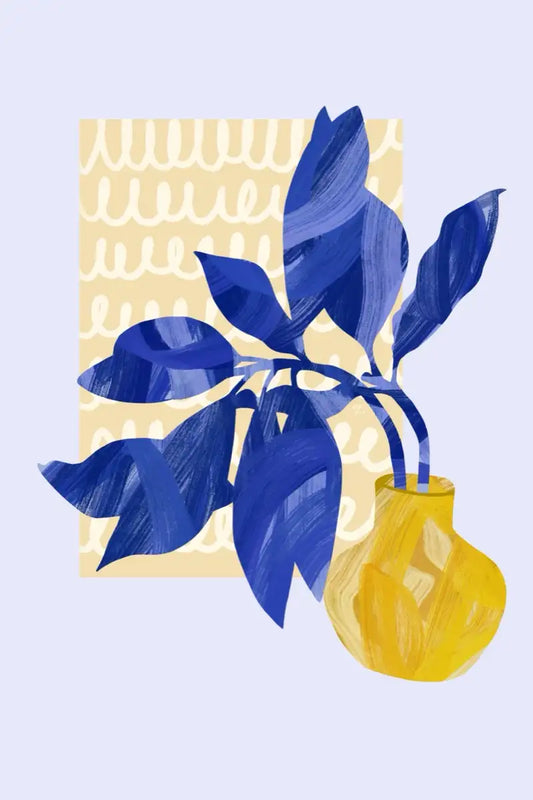 Блакитний фікус